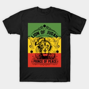 Lion of Judah Prince of Peace T-Shirt